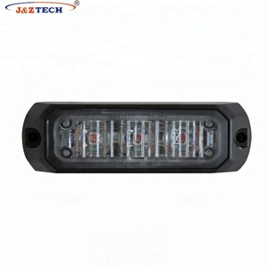 Barra DE LUZ DE <span class=keywords><strong>baliza</strong></span> de emergencia con luz estroboscópica LED automática de 9W con <span class=keywords><strong>16</strong></span> modos intermitentes para camiones todoterreno, remolques, vehículos - Product Image 4