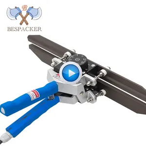 Bespacker FRK-200 Của Nhãn Hiệu Cầm Tay Túi Nhựa Nhôm Phim Nhiệt Niêm Phong Niêm Phong Máy