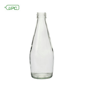 <strong>Milk</strong> <strong>Bottle</strong> CROWN Cap Hot Stamping Juice <strong>Bottle</strong> Metal 8oz Glass Beverage <strong>Bottle</strong>/glass 290ml Clear Customize