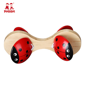 Instrumentos musicales <span class=keywords><strong>jugar</strong></span> juguetes niños de madera castañuelas para bebé <span class=keywords><strong>2</strong></span> + - Product Image 3