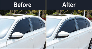 Protección meteorológica para coche, protector de lluvia para puerta, parasol, viseras de ventana para Chevrolet Captiva para Equinox - Product Image 2