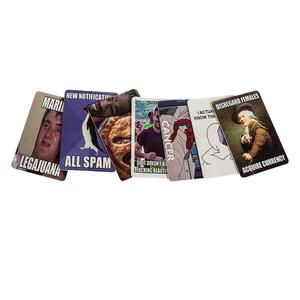 <span class=keywords><strong>Jeu</strong></span> de cartes mémoire design <span class=keywords><strong>personnalisé</strong></span> avec boîte pour le divertissement et l'apprentissage - Product Image 5
