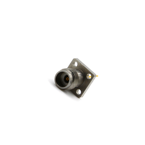 2.92mm <span class=keywords><strong>Mmw</strong></span> Serie Female Montaje En Panel Conector Coaxial de Rf - Product Image 2