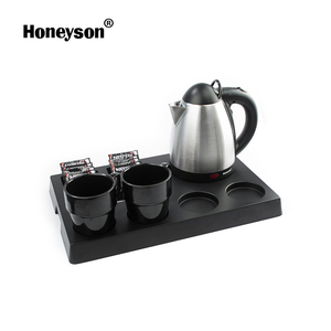 Voor Honeyson 0.8l Elektrische Waterkoker Klein Roestvrij Staal Ontwerp Met Lade Voor Hotels - Product Image 2