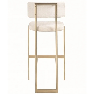 Moderne <span class=keywords><strong>Brossé</strong></span> En Laiton Doré En <span class=keywords><strong>Acier</strong></span> Inoxydable <span class=keywords><strong>Tabouret</strong></span> de Bar poignée Arrière Chaise Haute Pour La Barre À La Maison D'hôtel - Product Image 6