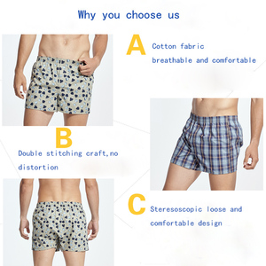 Boxer da <span class=keywords><strong>Uomo</strong></span> in Cotone/Spandex di Marca OEM - Product Image 5
