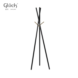 Support de vêtements en fer en forme d'arbre, nouveau design avec tige, 2017 - Product Image 6