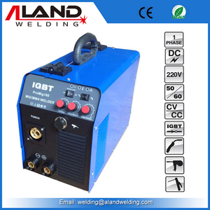 Xách tay 250A MIG thợ hàn khí không có khí máy hàn mig mag cho thép carbon và nhôm - Product Image 2