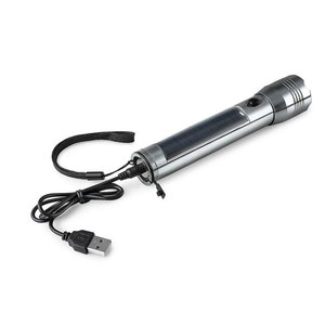 <strong>Solar</strong> Powered Led Flashlight, USB Rechargeable Led <strong>Solar</strong> <strong>Torch</strong> <strong>Light</strong> - Product Image 2