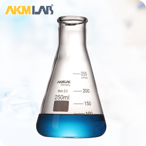 Matraz de <span class=keywords><strong>Erlenmeyer</strong></span> de Laboratorio AKMLAB con Tapón de Corcho - Product Image 5