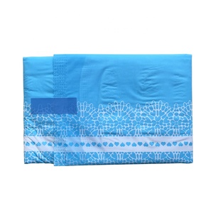 Nhà Máy Giá Vệ Sinh Khăn Ăn Nữ Tính Pad Cotton Dịch Vụ Phụ Nữ Pad Băng Vệ Sinh Tuyệt Vời Thường Xuyên 100Pcs Đêm PE Filim + SAP - Product Image 5