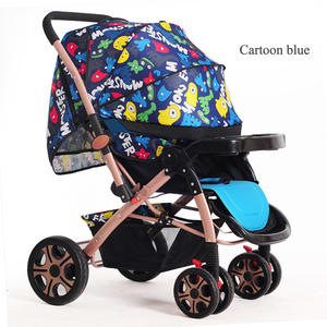 Gros bébé poussette pliante portable <span class=keywords><strong>landau</strong></span> <span class=keywords><strong>3</strong></span> <span class=keywords><strong>en</strong></span> <span class=keywords><strong>1</strong></span> poussette bébé poussette - Product Image 2