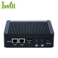 Mini PC Económico, Thin Client, Sin Ventilador, Mini Ordenador Familiar con Ranura para Tarjeta SIM