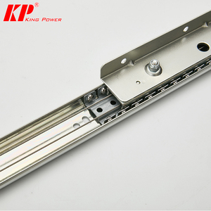 1035-F Chất Lượng Cao Ngăn Kéo Kênh Đóng Mềm Bóng Mang Gấp Thép Kính Thiên Văn Bảng Trượt Nhiệm Vụ Nặng Nề Ngăn Kéo <span class=keywords><strong>Slide</strong></span> - Product Image 3