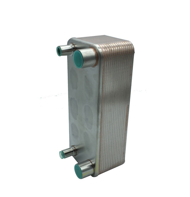 Vacuum Bpx Heat Exchanger High Efficiency Plate Type Oil Cooler
