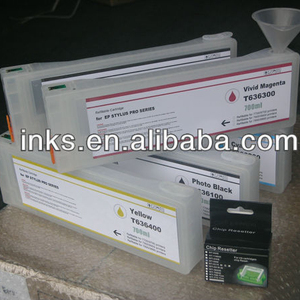 متكسرة متوافق مع Roland موتوه ميماكي 440 مللي الايكولوجية المذيبات خرطوشة حبر - Product Image 1