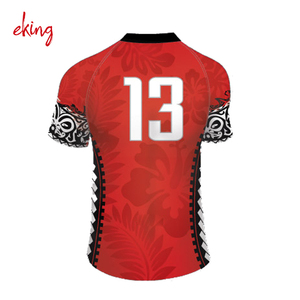 Maillots de <span class=keywords><strong>rugby</strong></span> néo-zélandais personnalisés en gros - Product Image 5