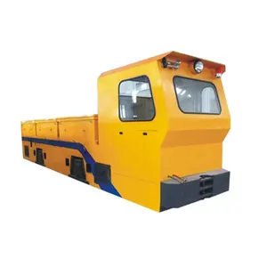 45T battery used locomotive for sale; electric used locomotive for mining