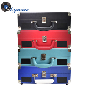 Tuổi Quà Tặng Retro PU Vali USB SD Nghe Nhạc Ghi LP Vinyl Máy Nghe Nhạc - Product Image 6