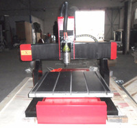 Machine de fraisage CNC de bureau mini 4040 avec broche 1500W et DSP NC Studio pour le perçage, le fraisage et l'aluminium