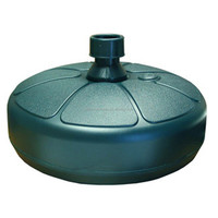 Parapluie de plage rempli d'eau ou de sable, 1 pièce, support rond en plastique, flambant neuf