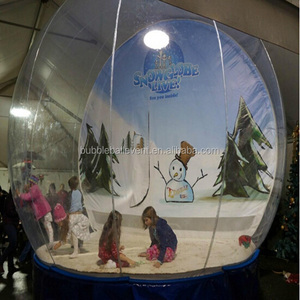 Maquina pvc inflable globo de nieve, <span class=keywords><strong>Giant</strong></span> snowglbes para <span class=keywords><strong>el</strong></span> espectáculo o evento - Product Image 2