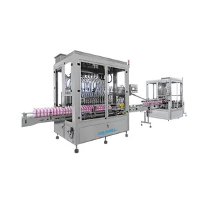 Make To Order CE Certification Liquid Soap Filling Machines