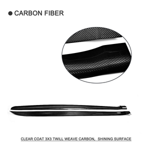 Faldones Laterales de Fibra de Carbono para Automóvil X5M, Diseño CAD, para <span class=keywords><strong>BMW</strong></span> <span class=keywords><strong>X5</strong></span> F15 <span class=keywords><strong>M</strong></span>-Sport 14-18 - Product Image 4