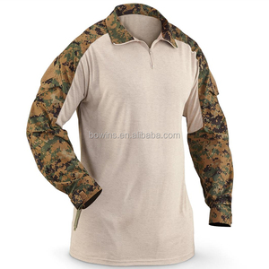 الرقمية التمويه العسكري موحدة الفائض العسكري الجافة النار crye القتال قميص - Product Image 2