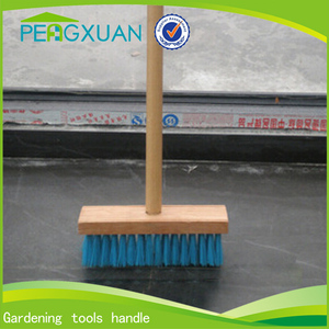 Comercio al por mayor de largo palo de escoba de madera natural para escoba - Product Image 2