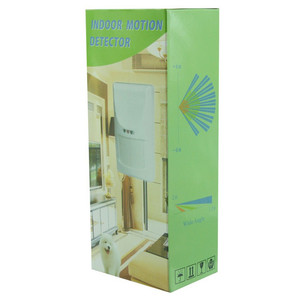 광각 또는 커튼형 프레넬 렌즈 무선 야외 PIR 동작 감지 센서 알람 - Product Image 4