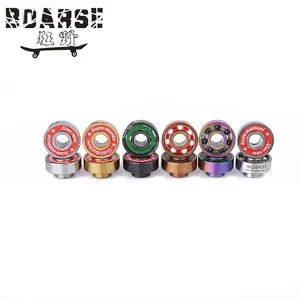 Electric skateboard long plate multicolor titanium Si3N4 ceramic skateboard bearing