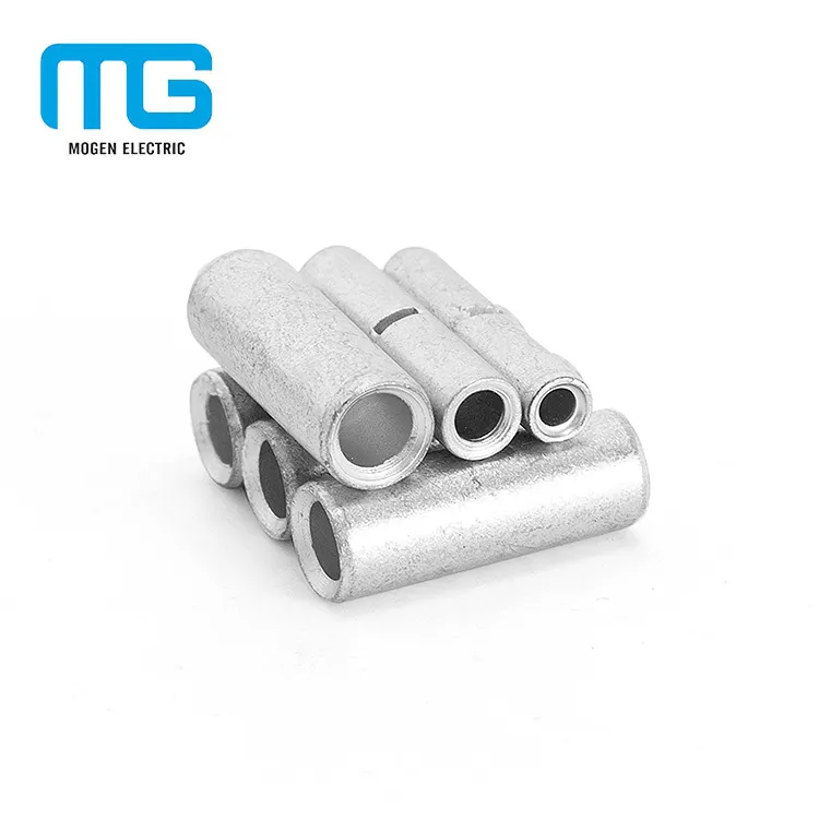 BN TYPE Insulated butt connector copper tube wire terminals