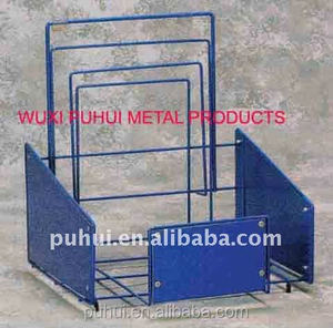 Sắt Thép Rod Khung Cửa Hàng Triển Lãm Tùy Chỉnh Nhiều Lớp Kệ Bảng Thường Vụ <span class=keywords><strong>Counter</strong></span> <span class=keywords><strong>Wire</strong></span> Chủ Tờ Rơi Hiển Thị Rack - Product Image 6