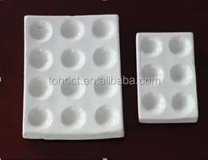 Fabricantes de pegadores de cerâmica alumina alta qualidade