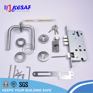 An Ninh Cao 5 Pin Euro Hồ Sơ Mộng Xử Lý Khóa Cửa Xi Lanh - Product Image 2