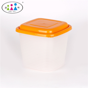 Vacío ecológico contenedor de alimentos con tapa sellada, útil contenedor vacío para el almacenamiento de alimentos - Product Image 5