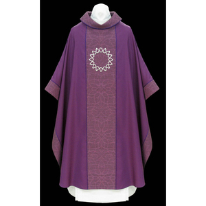 Vestimenta de Iglesia, Túnica Personalizada Blanca, Venta al por Mayor, Túnica Italiana - Product Image 5