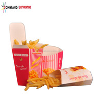 Scatole per Patatine Fritte in Cartone all'Ingrosso, Dimensioni e Design Personalizzati, Fornitura Diretta dalla Fabbrica
