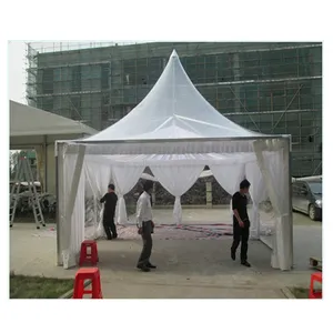 Custom Clear Marquee Party Transparant Cabana Tent Voor Bruiloft