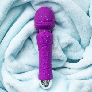 JoyPark Mainan Seks Ajaib Baru ALAT BANTU Seks Wanita Kuat Isi Ulang 10 Kecepatan Vagina Tubuh AV Tongkat Pemijat <span class=keywords><strong>Vibrator</strong></span> - Product Image 2