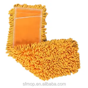 # Mop plano de limpeza antiestático Y502Y 24 "seco dust mop head