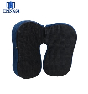 طوي رغوة الذاكرة كرسي مكتب سيارة وسادة مقعد للإغاثة - Product Image 5