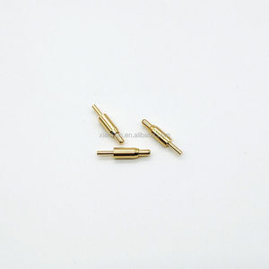 Fast Delivery Custom Metal Gold Plated Brass Pogo <strong>Pin</strong>,Spring <strong>Pin</strong> Supplier - Product Image 1