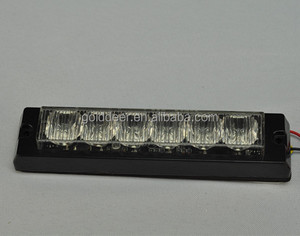 TIR 6 W LED estroboscópico advertencia Grille luces (GXT-6) - Product Image 3