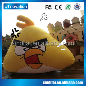 Gran pájaro púrpura muñeca con voz enojada - Product Image 1