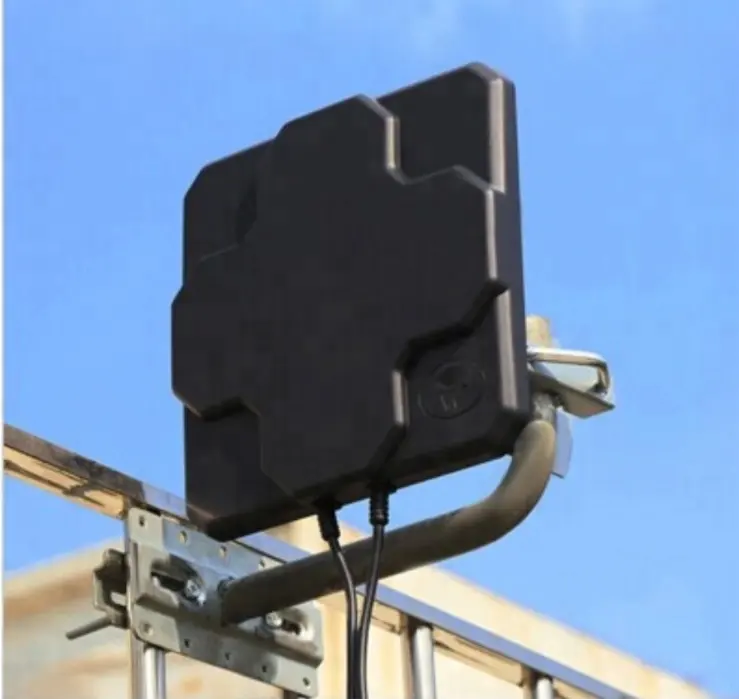 4G LTE antenna Outdoor Panel 18dbi High Gain 698-2690MHz Aerial Directional MIMO External Antenna