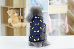 Nouveauté 2022 Vêtements pour <span class=keywords><strong>chien</strong></span> Manteau Hiver Mode tendance Automne Chaud Vêtements pour gros chiens Accessoires pour animaux de compagnie Teddy Dogie Vestes - Product Image 6