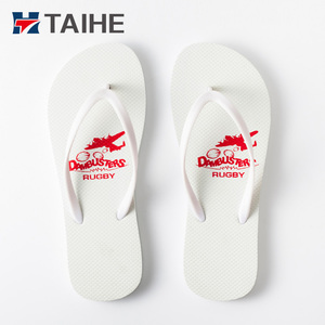 저렴한 도매 순수한 흰색 여성 및 남성 슬리퍼 맞춤 인쇄 흰색 슬리퍼 여성 - Product Image 6