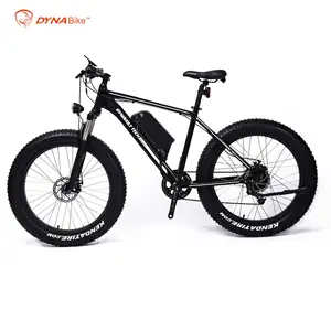 Dynabike 26 인치 K1 지방 타이어 전자 자전거 250w 허브 모터 CE 인증